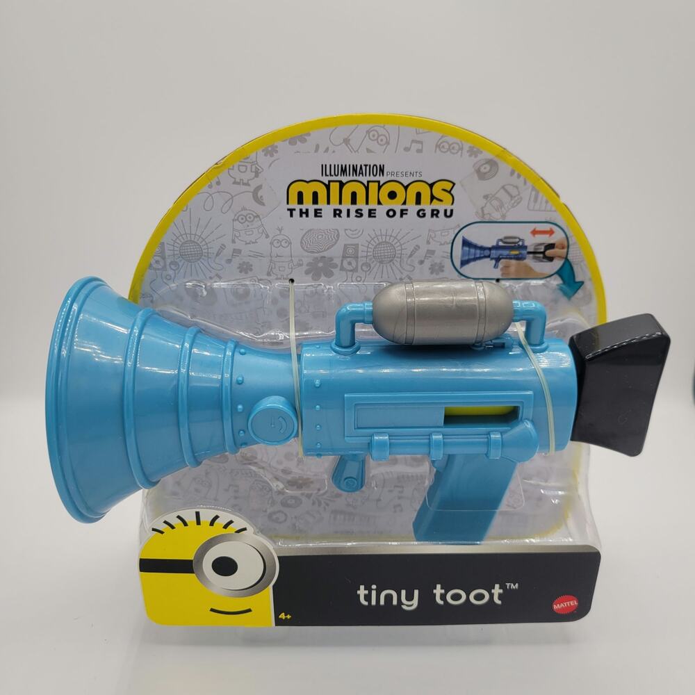 Minions Despicable Me Tiny Toot Play Horn toy kids childrens